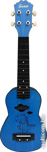 Укулеле Terris Plus 70 Dino
