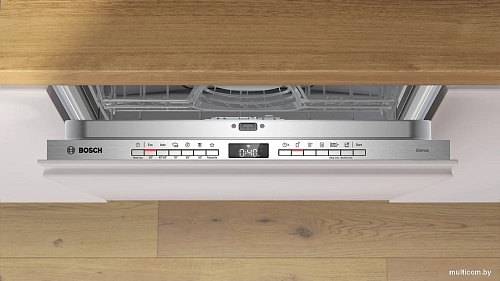 Встраиваемая посудомоечная машина Bosch Serie 4 SMH4HVX03E