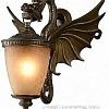 Уличный настенный светильник Favourite Dragon 1717-1W