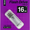 USB Flash BreezyTech U016 16GB (серебристый)