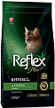 Сухой корм для кошек Reflex Plus Kitten Food with Chicken 1.5 кг