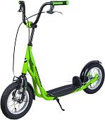 Самокат Novatrack Stamp N1 2018 12STAMPN1.GGN8 (зеленый)