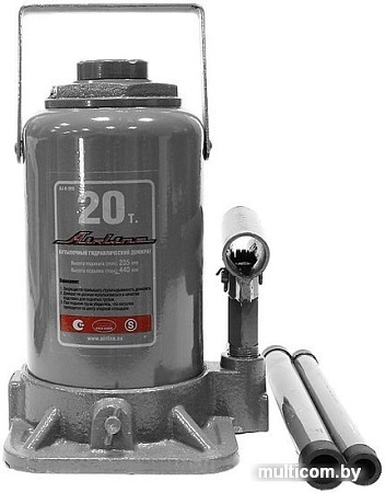 Бутылочный домкрат Airline AJ-B-20S 20т