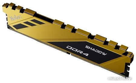 Оперативная память Netac Shadow 16ГБ DDR4 2666МГц NTSDD4P26SP-16Y