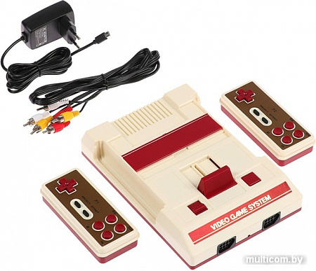 Игровая приставка Retro Genesis 8 Bit Wireless (2 геймпада, 300 игр)