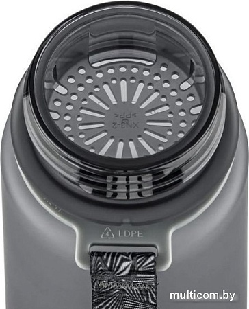 Бутылка для воды Elan Gallery Style Matte 1л 280140 (серый)