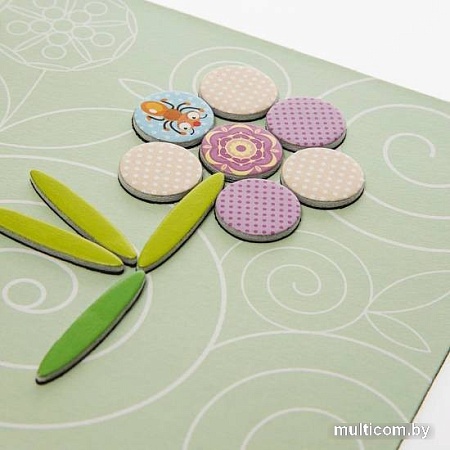 Мозаика/пазл Десятое королевство Магнитные истории. Мои любимые цветочки 01914