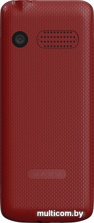 Мобильный телефон Maxvi K15n (винный красный)