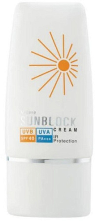 Крем солнцезащитный Mistine Sun Block Cream SPF 40 PA+++ (30 г)