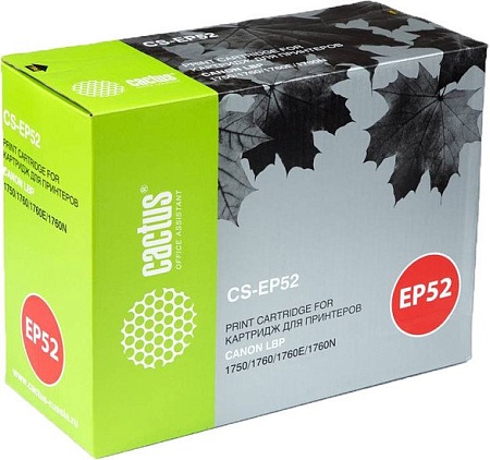 Картридж CACTUS CS-EP52 (аналог Canon EP-52)