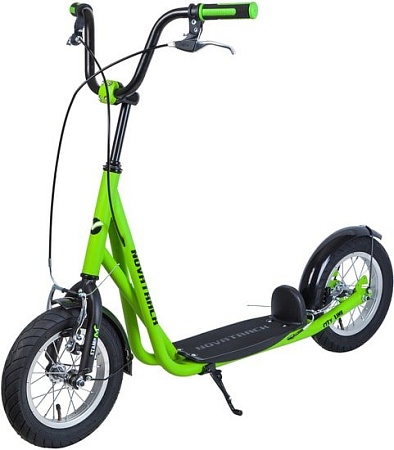 Самокат Novatrack Stamp N1 2018 12STAMPN1.GGN8 (зеленый)