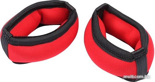 Комплект утяжелителей Indigo Браслет SM-147 (красный)