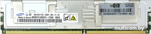 Оперативная память Samsung 4GB DDR2 PC2-5300 M395T5160QZ4-CE66
