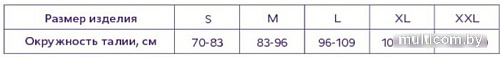 Корректор осанки Trives Т-1774 №3 (S)
