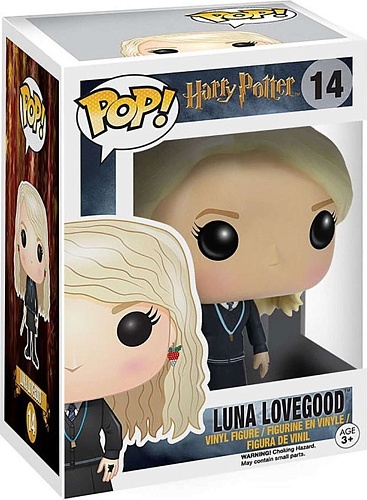 Фигурка Funko POP! Harry Potter S2 Luna Lovegood (14) 6572