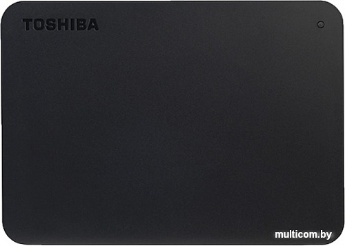 Внешний накопитель Toshiba Canvio Basics USB-C 2TB HDTB420EKCAA