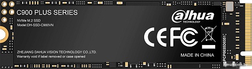 SSD Dahua C900 PLUS-B 2TB DHI-SSD-C900VN2TB-B