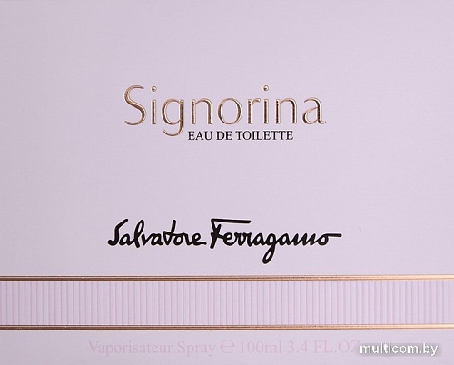 Salvatore Ferragamo Signorina EdT (100 мл)