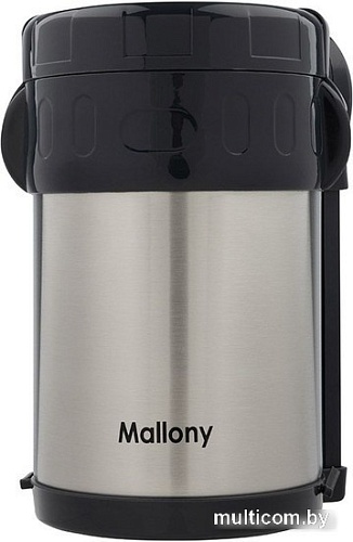 Термос для еды Mallony Valente 2л (нержавеющая сталь)