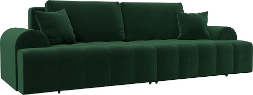 Диван Лига диванов Лига-080 131116 (велюр Seven 626 зеленый)