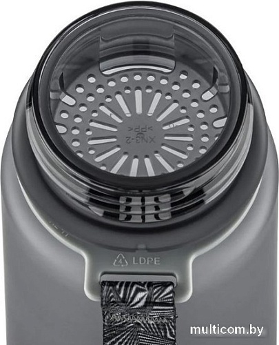 Бутылка для воды Elan Gallery Style Matte 1л 280140 (серый)