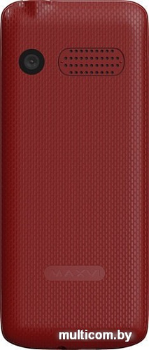 Мобильный телефон Maxvi K15n (винный красный)