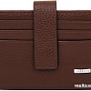Визитница Fabretti 46030D-12 (коричневый)