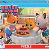 Пазл Step Puzzle Кошечки и собачки 94128 (160 эл)