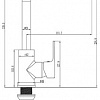 Смеситель Esko Snow SW 519