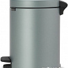 Brabantia Pedal Bin NewIcon 5 л (мятный металлик)