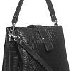 Женская сумка Souffle 101 1015001 (черный кайман эластичный)