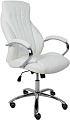Офисное кресло AksHome Mastif Eco (экокожа, белый)