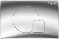 Панель смыва Teymi Ellie T70022CH (хром глянцевый)
