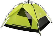 Треккинговая палатка Maclay Swift 3 5311054 (черный/зеленый)