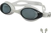 Очки для плавания Elous YG-2200 (черный/белый)