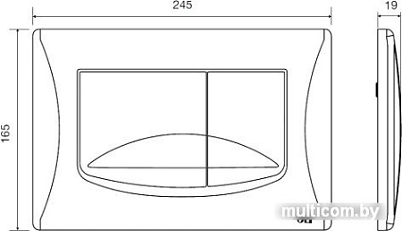 OLI River 638506 (матовый хром)