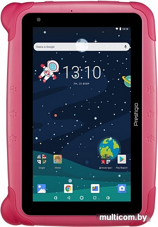 Планшет Prestigio SmartKids PMT3197_W_D_PK (розовый)