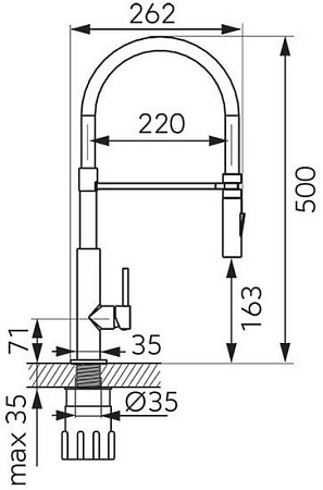 Смеситель Ferro Libretto BLE4B-12