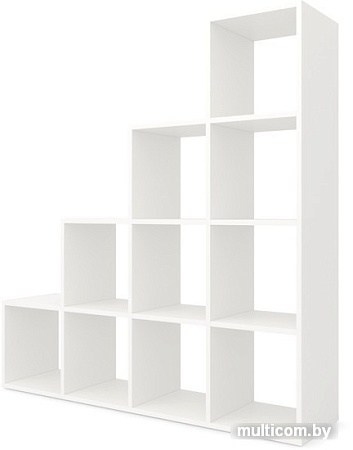Стеллаж MyStar Duo 118.13 (белый)