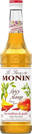 Monin Манго пряный 0.7л