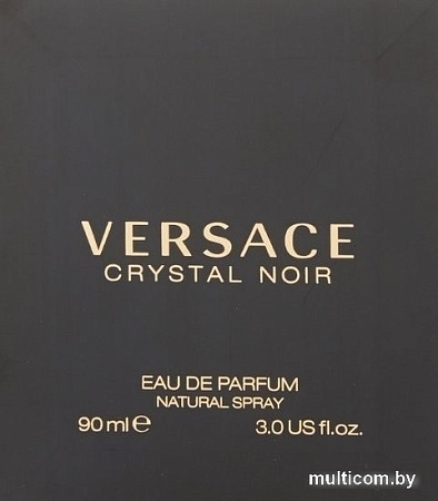 Versace Crystal Noir EdP (90 мл)