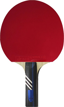 Ракетка для настольного тенниса Gambler Ac Hero Volt T GRC-16 (прямая)