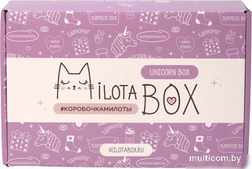 Подарочный набор Milota Box Unicorn Box MB104