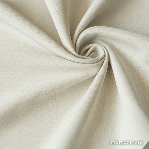 Комплект штор Pasionaria Ибица 280x270 с подхватами (кремовый)