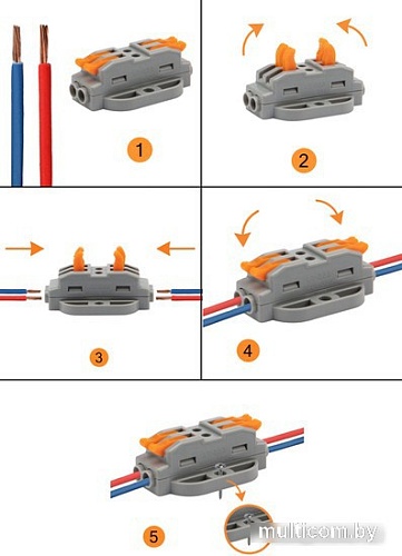 Клемма Rexant 07-6262-5 (5шт)