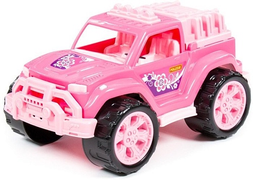 Полесье Автомобиль Легион №4 (розовый) 78278