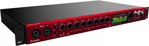 Аудиоинтерфейс Focusrite Clarett 8Pre
