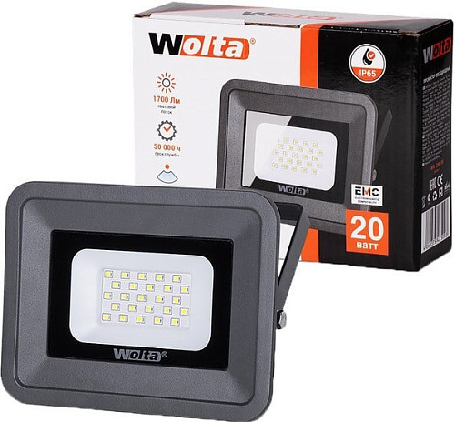 Прожектор Wolta WFL-20W/06