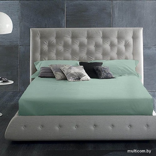 Постельное белье Primavelle 180х215 сатин Luxe 114911801-сгL84 (шалфей)