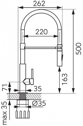 Смеситель Ferro Libretto BLE4B-12